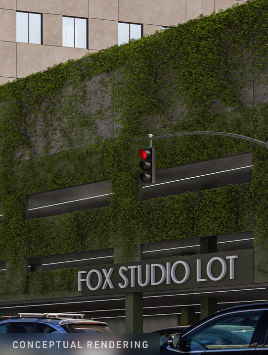 FOX FUTURE LEED-Platinum Media Campus Office