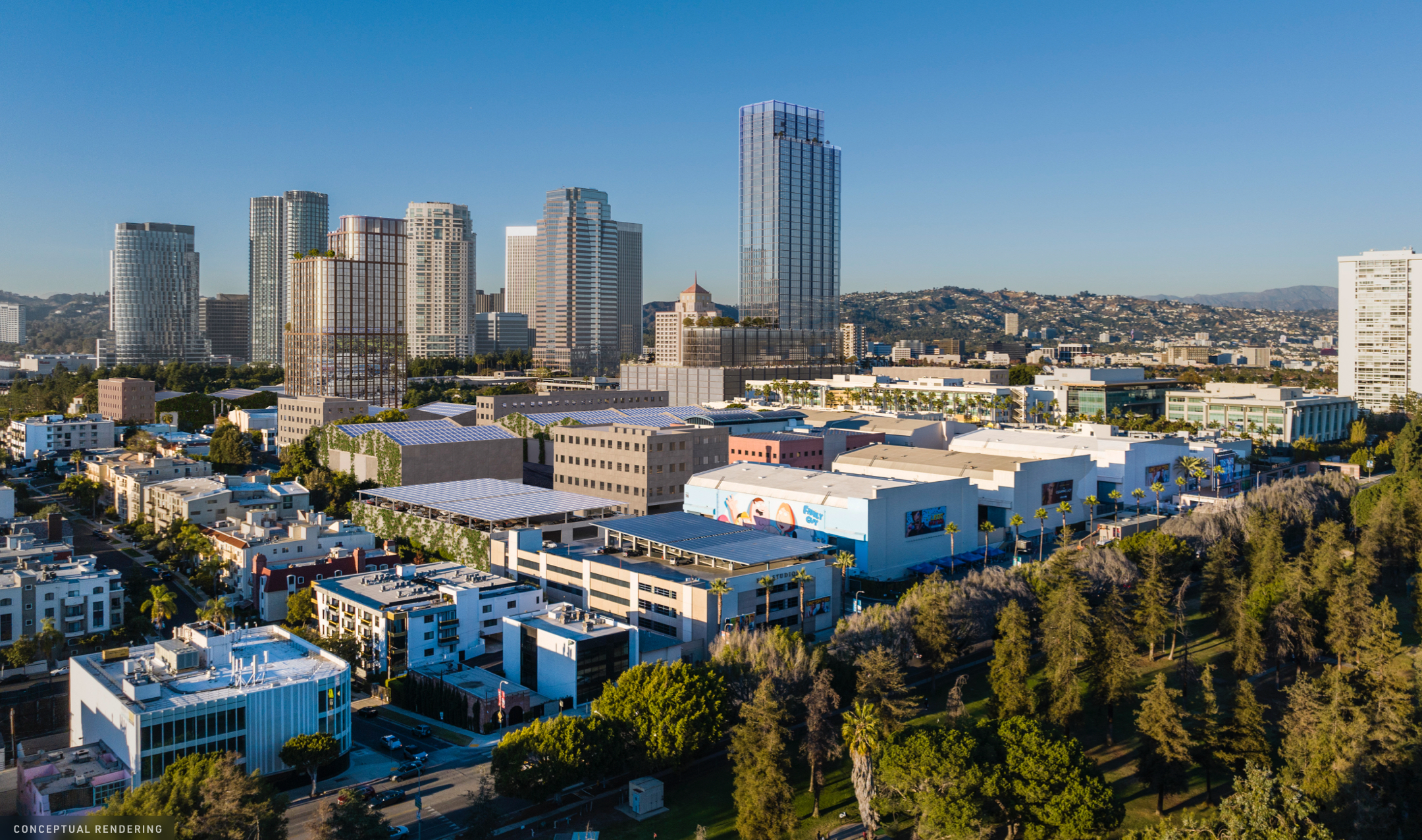 FOX FUTURE represents a major investment in support of both Los Angeles production and Century City business.