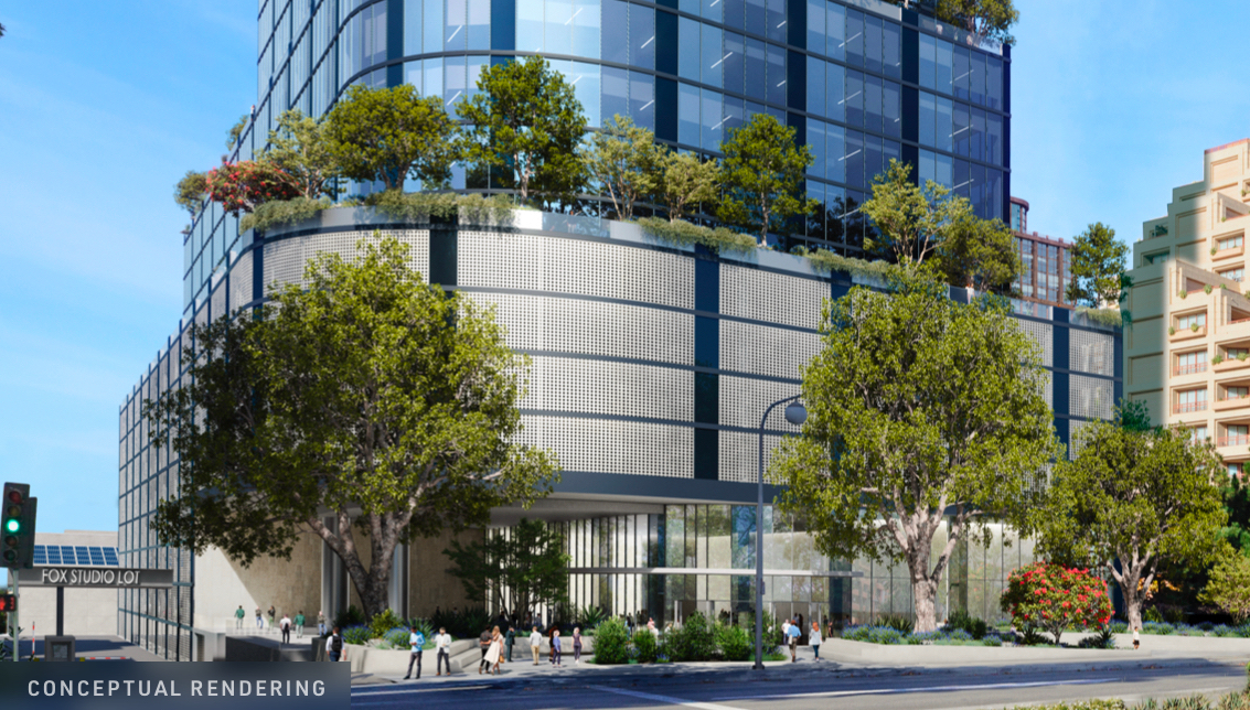 FOX FUTURE A Unique LEED-Platinum Headquartering and General Office Opportunity for Century City