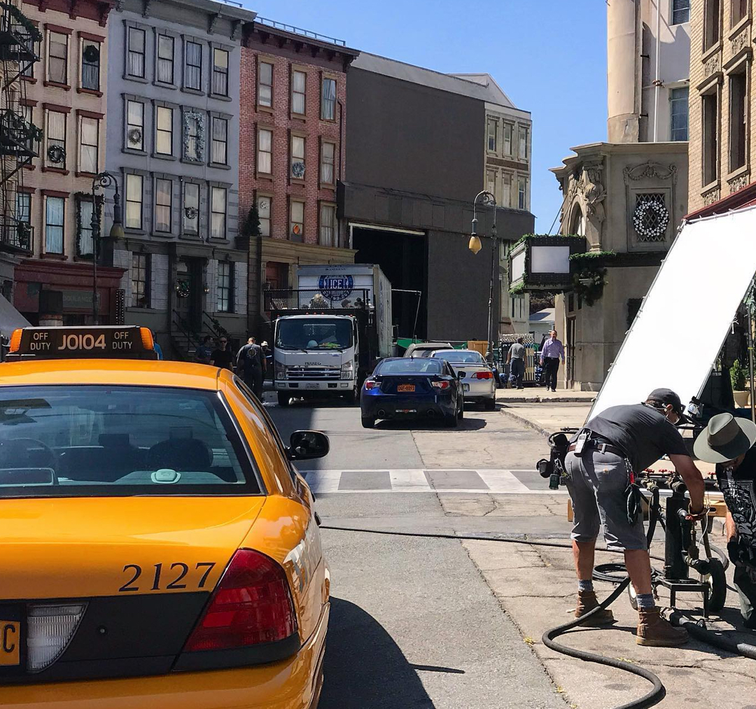 FOX FUTURE Upgrading the Famous New York Street.