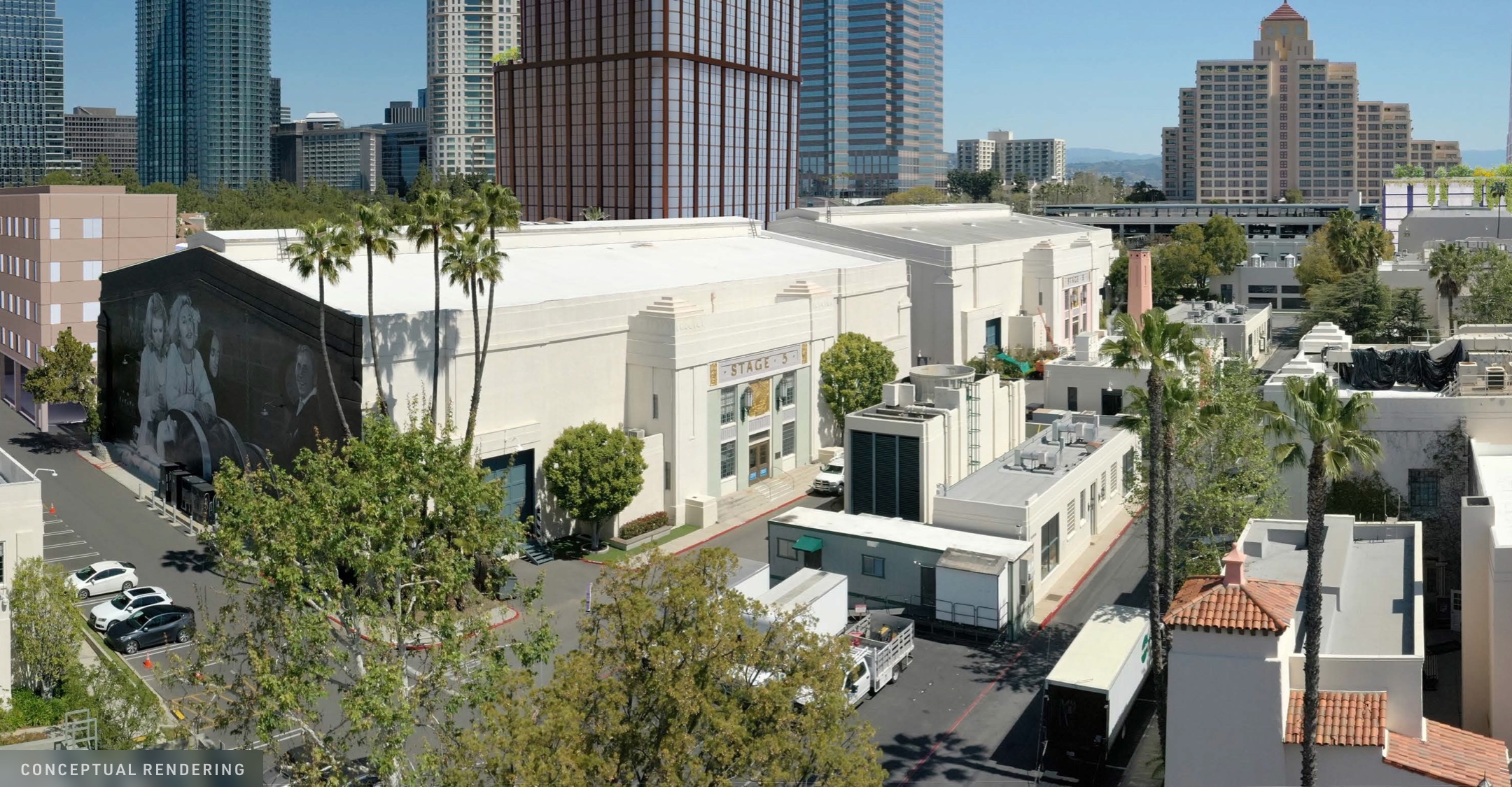 Preserving the lot’s historic district while providing new LEED-Platinum office space.